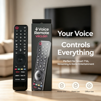 Nuevo Modelo VRCLG01, Control Remoto por Voz Universal Compatible con Todos los Modelos LG 2018-2025