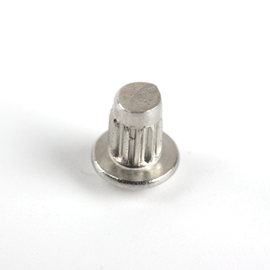 סיכות מסמרות לוחית שם עגולות מפלדת אל-חלד 304 - Product Image 2