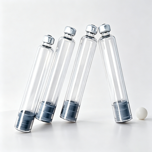 3ml Glass Cartridge with Standard Cap and Rubber Stopper for Beauty <b>Pen</b> Use Empty Sealed Neutral Vial Salon <b>Refill</b> Consumable - Product Image 4