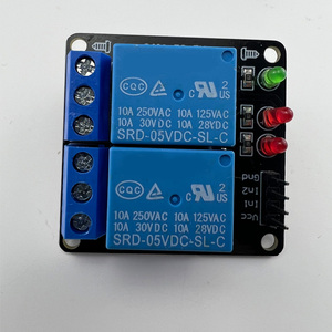 Liludin <span class=keywords><strong>2</strong></span> kênh 3V Relay <span class=keywords><strong>Module</strong></span> Board 3.3V mức thấp kích hoạt với LED chỉ số cho điện tử dự án - Product Image 2