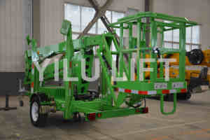 10M 18M 24M listrik Diesel daya teleskopik Articulated Man Boom <span class=keywords><strong>Lift</strong></span> - Product Image 2