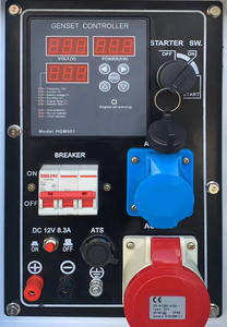 Générateur diesel intelligent NPC kama fonction ATS générateur diesel tunisien 8.5kva 9.5kva <span class=keywords><strong>prix</strong></span> du générateur diesel silencieux - Product Image 6