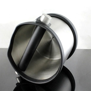 Contenedor de Café Molido de Acero Inoxidable de Primera Calidad, Caja para Descartar Café Espresso - Product Image 5