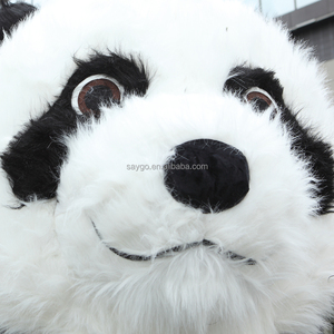 Costumes gonflables de tête de <span class=keywords><strong>panda</strong></span> 2025 – Costume de mascotte de <span class=keywords><strong>panda</strong></span> réaliste pour adultes, événements, publicité, <span class=keywords><strong>location</strong></span> - Product Image 6