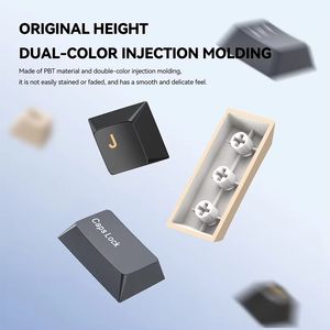 Tastiera da Gaming DARK ALIEN <span class=keywords><strong>K75</strong></span> PRO 4000mAh Resistente con Layout a 75 Tasti, Tre Modalità Meccaniche e Pulsante Rotante Multimediale - Product Image 5