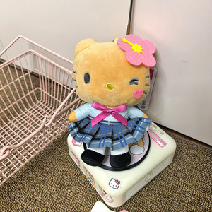 Nhật Bản ktkitty Bộ sưu tập dễ thương KT siêu mềm sang trọng gấu búp bê PP bông đầy rửa kết thúc Keychain Túi Mặt dây chuyền bán buôn - Product Image 5