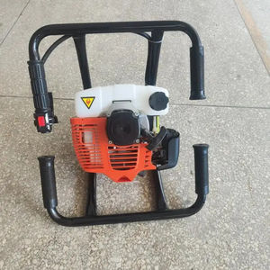 Um Professionele 52cc Dubbele Lift Naar Binnen Aarde Vijzel Hoge Efficiëntie Aarde Vijzel Boormachine Grondgat Boren Machine - Product Image 5