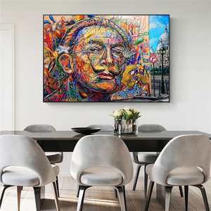 Arte di Graffiti Urbani, Dipinti su Tela, Poster Astratti, <span class=keywords><strong>Stampe</strong></span> d'Arte <span class=keywords><strong>per</strong></span> Soggiorno - Product Image 2