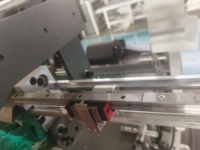 TC maquinaria de carpintería Panel de puerta pegado PVC melamina rollo de papel cuero PUR máquina de laminación de fusión en caliente