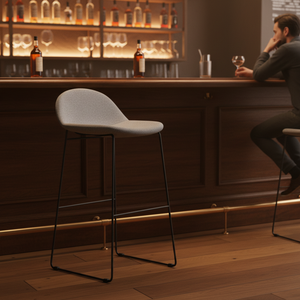 Sedia da <span class=keywords><strong>Bar</strong></span> Moderna di Lusso in Pelle PU Xiangtao, Arredamento di Alta Qualità <span class=keywords><strong>per</strong></span> Sale da Pranzo, Hotel, Palestre, Camere da Letto e Cucine - Product Image 1