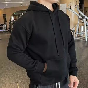 Men Multi Color Heavy Weight <b>Hoodie</b> <b>Gym</b> Workout Athletic Activewear Winter Blank Hoodies High Quality Plain Hoodies - Product Image 5