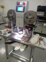 Machine de presse à chaud électrique automatique pour logos, imprimante sérigraphique pour transfert rouleau à rouleau, haute productivité