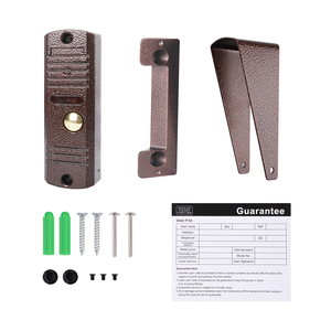Kit Interphone Audio 2 Fils Mains Libres pour Porte, <span class=keywords><strong>Sonnette</strong></span> de Sécurité Domestique avec Contrôle d'Accès - Product Image 6