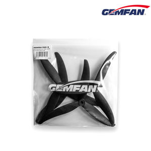 Ventes chaudes GEMFAN 7 8 9 10 13 pouces Hélices de drone FPV 3 pales en nylon renforcé au carbone Hélice de classe X pour course RC - Product Image 6
