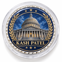 Pièce commémorative personnalisée en métal, avec logo, motif dôme, emblème, réplique d'ancien relief, pour cadeaux en gros, fabricant
