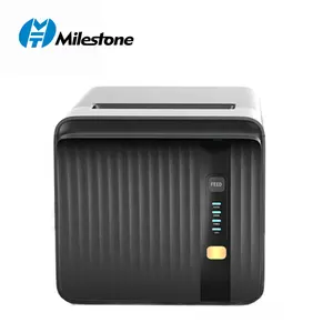 MHT-P80A Printer Penerimaan Termal Mini Wifi Portabel 80Mm Printer Penerimaan Termal