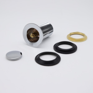 Lưu vực chất thải thoát nước với tràn Brass chất thải cho rửa lưu vực <span class=keywords><strong>unslotted</strong></span> bung lưu vực chất thải màu đen - Product Image 6