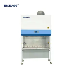 Gabinete DE SEGURIDAD biológico motorizado estándar BIOBASE clase II B2 con 2 filtros Hepa