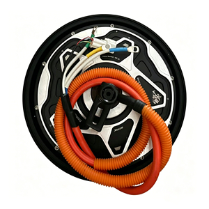Yuande มอเตอร์ฮับด้านหลัง48V 1000W 170 dropouts ไร้แปรงถ่านผ่านเพลาชุดอุปกรณ์ในบ้านมอเตอร์ดุมล้อมอเตอร์สาลี่ - Product Image 2