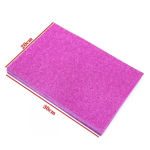 Chống đổ long lanh EVA tấm xốp A4 linh hoạt giấy thủ công cho các dự án tự làm phế liệu đặt phòng quà tặng gói trang trí nội thất bên - Product Image 3