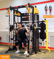 Nuevo diseño Cable Crossover Gym Equipment entrenador funcional Power rack Smith Machine