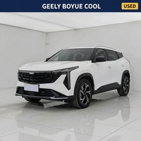 Voitures d'occasion Geely Boyue COOL SUV LHD Automatique Traction avant 1.5T Faible kilométrage Sans accident Exportation Vente en gros 2023