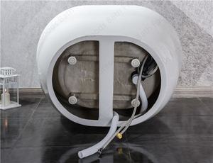 Bañera de ducha de forma ovalada, acrílico, 1000mm, <span class=keywords><strong>muy</strong></span> pequeña, venta al por mayor, CE - Product Image 6