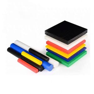 Lámina de POM Blanca, Negra, Verde y Amarilla de Tamaño Personalizado SY - Product Image 1