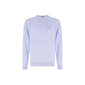 Garantía de calidad Diseñador Lillac Mixed Cotton Jumper 80% Algodón y 20% sudadera de seda - Product Image 1