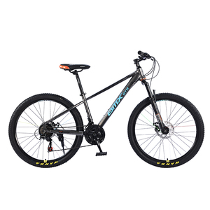 Haute qualité descente 24 <span class=keywords><strong>26</strong></span> 27.5 29 <span class=keywords><strong>pouces</strong></span> 21 vitesses vélos en acier VTT pour hommes Suspension vtt 2025 - Product Image 4