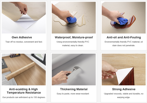 Nguồn Nhà Sản Xuất 60gms 70gms 80gms Chất Lượng Cao Không Thấm Nước <span class=keywords><strong>Melamine</strong></span> Giấy Cho MDF Veneer - Product Image 3