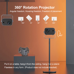 Projecteur intelligent Topleo pour la maison, projecteur sans fil HD BT, lecteur vidéo cinéma, projecteur Android, projecteur 4K pour cinéma maison - Product Image 6