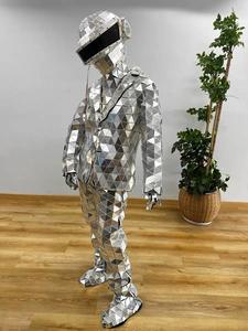 <span class=keywords><strong>Trajes</strong></span> populares <span class=keywords><strong>de</strong></span> disfraz <span class=keywords><strong>de</strong></span> espejo <span class=keywords><strong>para</strong></span> <span class=keywords><strong>hombre</strong></span> y niña <span class=keywords><strong>para</strong></span> artistas callejeros y <span class=keywords><strong>de</strong></span> espectáculos - Product Image 4