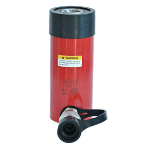 BMSH-123 13Ton 76mm Stroke 700Bar/10000Psi High Pressure Single Acting <strong>Hollow</strong> Piston Hydraulic Cylinder <strong>Jack</strong> - Product Image 2