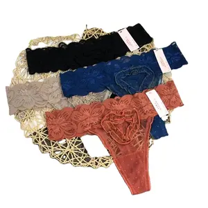 Mix Kanten String T Broek Brazilië Afrikaanse Slipje Vrouwen Inventaris Bulk Mix