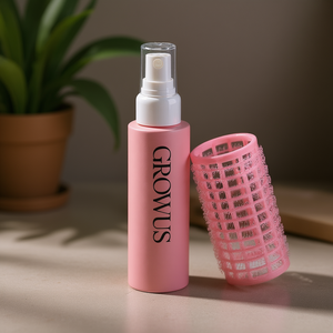 Growus Hair <b>Styling</b> <b>Spray</b> 50ml Long Lasting Fixer For All Hair Types - Product Image 3