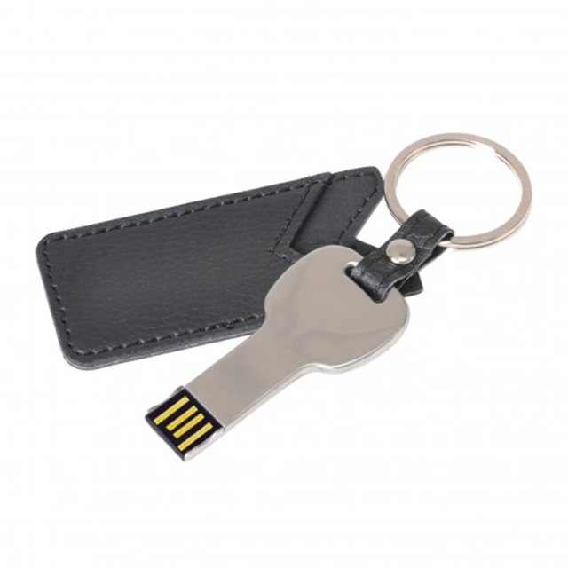 KDATA Bulk Cheap USB 2.0 Flash Drives 8GB to 128GB Key Leather Card Memory Disk Stick New Promotional Products