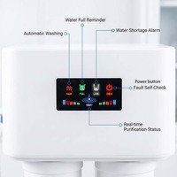 Système d'osmose inverse compact mini 100GPD |   Filtre à eau RO sous évier à connexion rapide pour la maison, le camping-car et l'extérieur, ODM OEM
