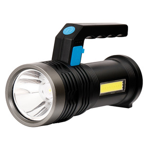 ไฟฉาย LED แบบชาร์จไฟกลางแจ้ง 12W กำลังสูง พร้อมตัวปรับความสว่าง สำหรับการตั้งแคมป์และการใช้งานในกรณีฉุกเฉิน - Product Image 3