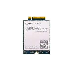 Quectel EM160R-GL Cat.16 Modul M.2 Faktor Bentuk untuk Mengganti LTE-A EM20-G Modul 4G
