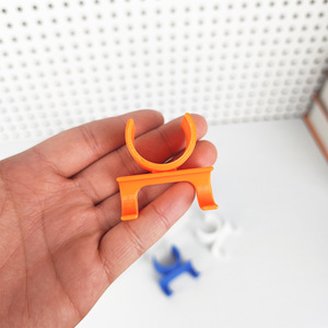Gancio in plastica Temu per il fissaggio del rasoio, supporto da tavolo da 1,61 pollici/4,1 cm - Product Image 2