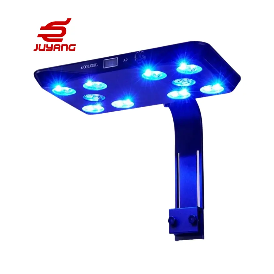 JUYANG 90W Aquário Lâmpada LED Full Spectrum Led Luz Aquário Coral Crescimento Luz Led para Aquário