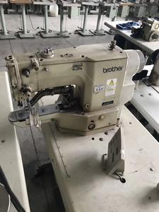 <span class=keywords><strong>Brother</strong></span> 430D <span class=keywords><strong>Machine</strong></span> à coudre industrielle à point noué à entraînement direct informatisée pour jeans de sous-vêtements en tissu épais - Product Image 3