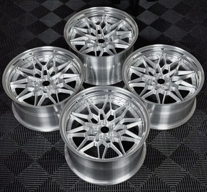 Jantes Bku <span class=keywords><strong>2</strong></span> pièces 826M forgées 5x112 18 19 20 21 pouces, jantes en alliage argentées personnalisées <span class=keywords><strong>pour</strong></span> BMW M3 G80 G81 M4 G82 G83 - Product Image 3