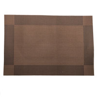 Nouveauté : Sets de table en PVC tressé, écologiques, résistants à la chaleur, durables, de style classique et minimaliste, personnalisables avec logo – Accessoires de salle à manger de luxe