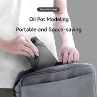 Kit d'outils portables tout-en-un en forme de pot à huile, 21 pièces, pour la réparation et l'entretien automobile et domestique
