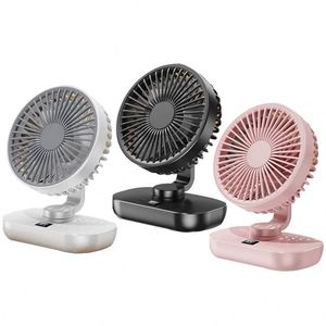 Escritorio Shaking Head Mini Usb Ventiladores Tipo-C Usb Recargable Al Aire Libre Hogar Oficina Regalo Fans Evento promocional Regalo Gadgets - Product Image 1