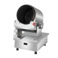 Robot cuiseur Commercial intelligent, Chef de cuisine Robot, Machine de cuisson électrique pour œufs frits et riz