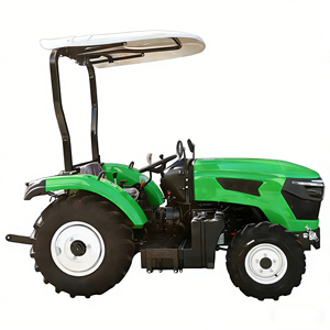 Tractores Agrícolas Compactos de Ruedas, Mini Tractor Multifuncional para Jardín con Tracción en las 4 Ruedas, 50 HP - Product Image 6