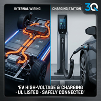 Cable Automotriz SAE J1128 TXL 120 ° Cable de Cobre Trenzado Desnudo Resistente al Calor para Arnés de Cableado de Automóviles, Fabricante OEM, Venta al Por Mayor